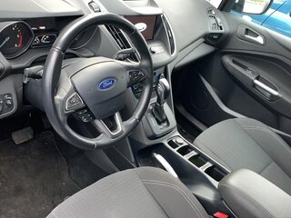 2018 Ford C-MAX Start-Stop II Рестайлинг, белый, 1350000 рублей, вид 4