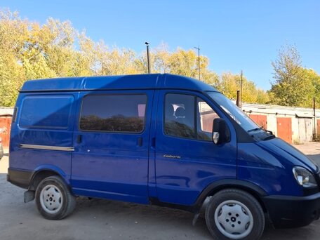 2011 ГАЗ Соболь (2752), синий, 800000 рублей, вид 4