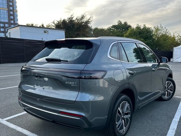 2025 Geely Galaxy Starship 7 120km, серый, 3050000 рублей - вид 5