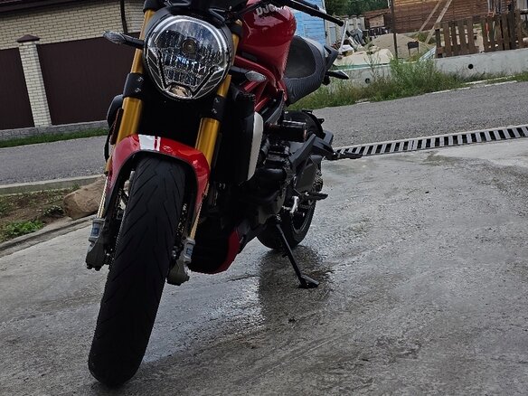 2015 Ducati Monster 1200, красный, 1000000 рублей - вид 8