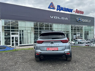 2021 Kia Sportage IV Рестайлинг, серый, 2800000 рублей, вид 4