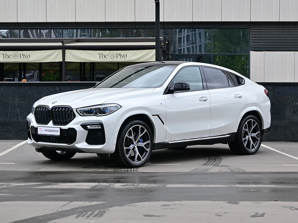 Открыть фотографии: BMW X6 III (G06)