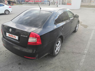 2009 Skoda Octavia II (A5) Рестайлинг, чёрный, 480000 рублей, вид 4