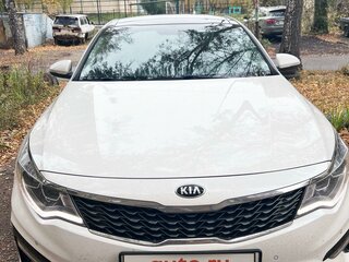 2018 Kia Optima IV Рестайлинг, белый, 2500000 рублей, вид 2