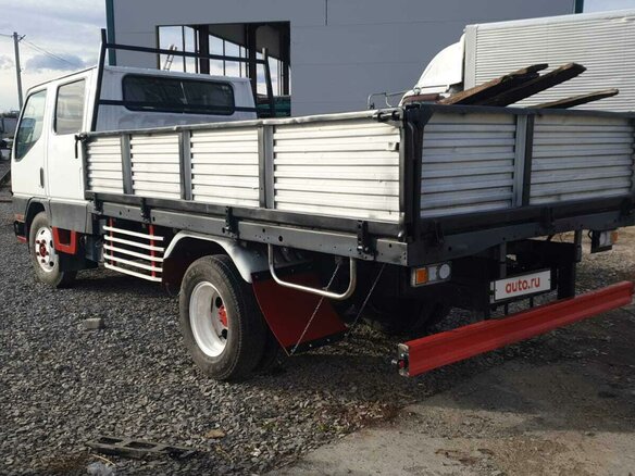 1997 Fuso (Mitsubishi) Canter, белый, 1300000 рублей - вид 6