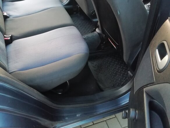 2008 Ford Fusion I Рестайлинг, серый - вид 20