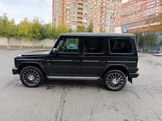 2016 Mercedes-Benz G-Класс 500 II (W463) Рестайлинг 4, чёрный, 4555555 рублей, вид 3