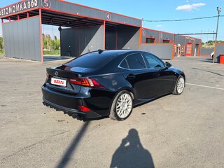 2015 Lexus IS 300 III, чёрный, 3100000 рублей, вид 4