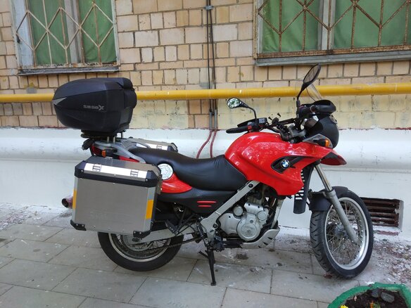 2006 BMW F 650 GS, красный - вид 22