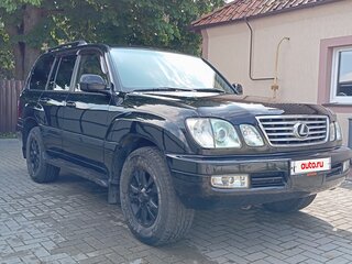 2000 Lexus LX 470 II, чёрный, 1450000 рублей, вид 1