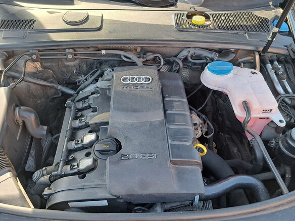 2007 Audi A6 III (C6), бежевый, 975000 рублей - вид 12