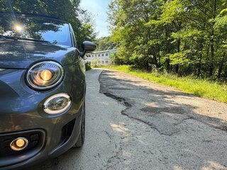 2020 Fiat 500 Start__stop II Рестайлинг, серый, 1980000 рублей, вид 5