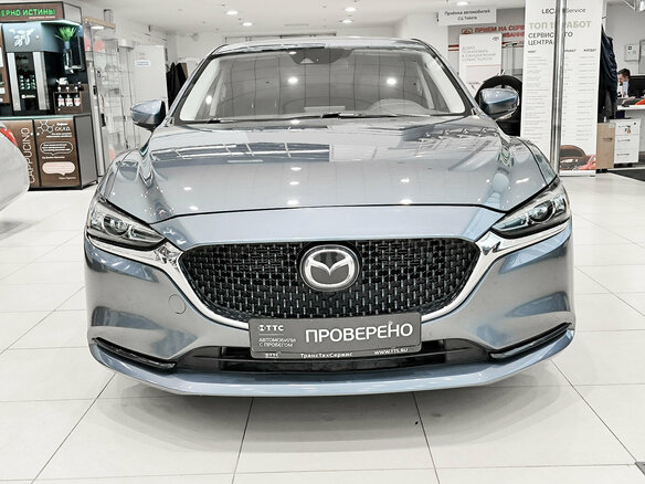 2018 Mazda 6 III (GJ) Рестайлинг 2, синий - вид 1