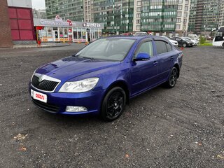 2012 Skoda Octavia II (A5) Рестайлинг, синий, 660000 рублей, вид 1