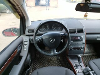 2007 Mercedes-Benz A-Класс 170 II (W169), красный, 330000 рублей, вид 5