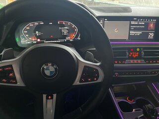 2020 BMW X6 30d III (G06), чёрный, 8000000 рублей, вид 5