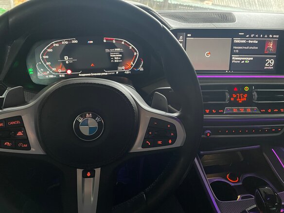2020 BMW X6 30d III (G06), чёрный, 8000000 рублей - вид 4