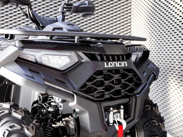 2026 Loncin XWolf 550, чёрный, 775000 рублей - вид 7