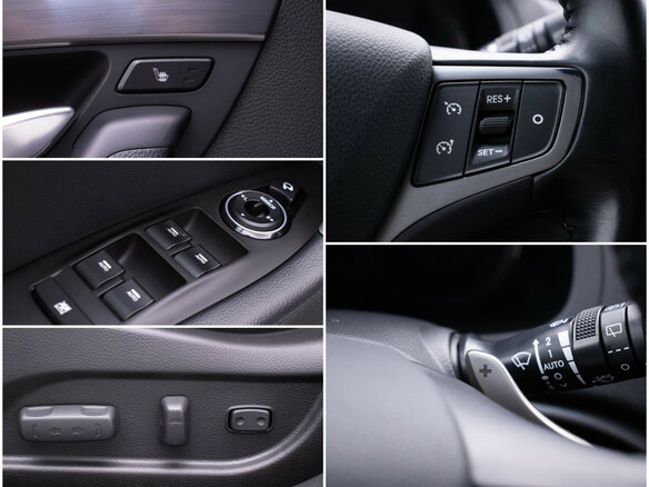 2015 Hyundai i40 I Рестайлинг, белый - вид 15