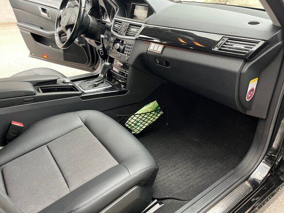 2009 Mercedes-Benz E-Класс 250 5G-Tronic IV (W212, S212, C207), чёрный, 1950000 рублей - вид 14
