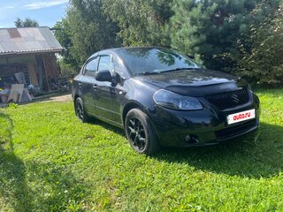 2008 Suzuki SX4 I (Classic), чёрный, 630000 рублей, вид 3