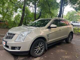 2011 Cadillac SRX II, золотистый, 1000000 рублей, вид 3