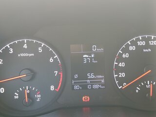 2019 Hyundai Solaris II, белый, 1235000 рублей, вид 5