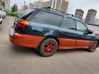 2000 Subaru Outback II, синий, 570000 рублей, вид 5