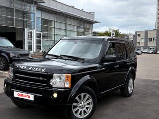 2008 Land Rover Discovery III, чёрный, 1220000 рублей, вид 1