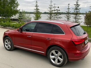 2014 Audi Q5 I (8R) Рестайлинг, коричневый, 2460000 рублей, вид 4