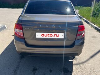 2021 Lada (ВАЗ) Granta I Рестайлинг, коричневый, 523000 рублей, вид 5