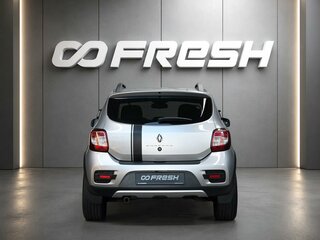 2016 Renault Sandero Stepway II, серый, 804000 рублей, вид 4