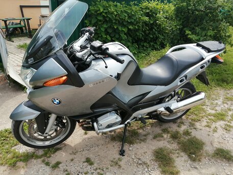 2005 BMW R 1200 RT, серебристый, 580000 рублей, вид 5