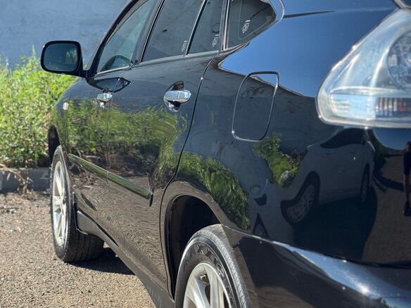 2008 Lexus RX 350 II Рестайлинг, чёрный, 999000 рублей - вид 5