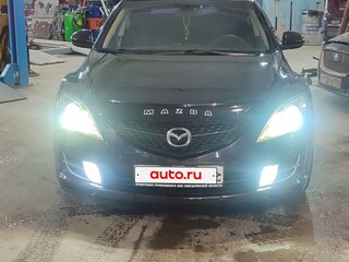 2008 Mazda 6 II (GH), пурпурный, 930000 рублей, вид 3