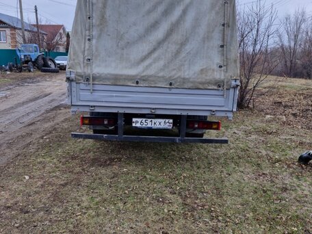 2008 ГАЗ ГАЗель (33023/330273) Фермер, белый, 700000 рублей, вид 4