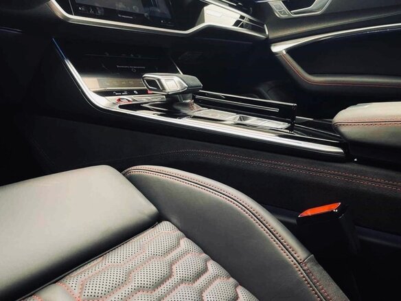2021 Audi RS 6 IV (C8), серый - вид 10