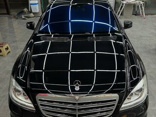 2008 Mercedes-Benz S-Класс AMG 63 AMG Long II (W221), чёрный, 2550000 рублей, вид 3