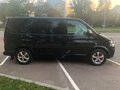 2011 Volkswagen Multivan T5 Рестайлинг, чёрный - вид 3