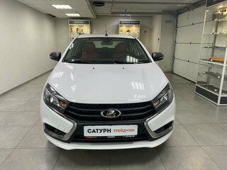 2019 Lada (ВАЗ) Vesta I, белый, 750000 рублей, вид 3