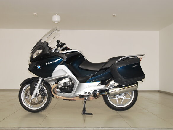 2012 BMW R 1200 RT, синий - вид 2