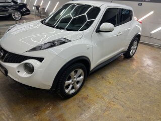 2012 Nissan Juke I, белый, 1350000 рублей, вид 3