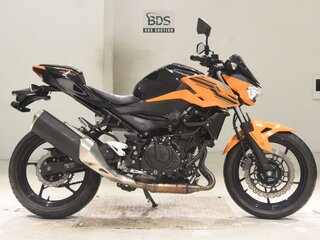 2020 Kawasaki Z 400, чёрный, 655000 рублей, вид 2