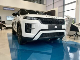 2026 Jaecoo J7 I Рестайлинг, белый, 3109000 рублей, вид 2