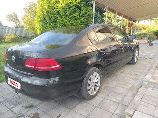 2011 Volkswagen Passat B7, чёрный, 530000 рублей, вид 1