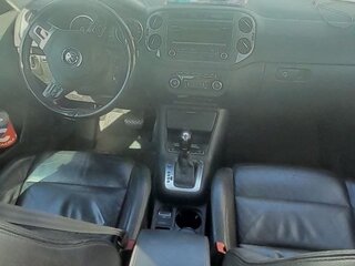 2012 Volkswagen Tiguan I Рестайлинг, белый, 950000 рублей, вид 3