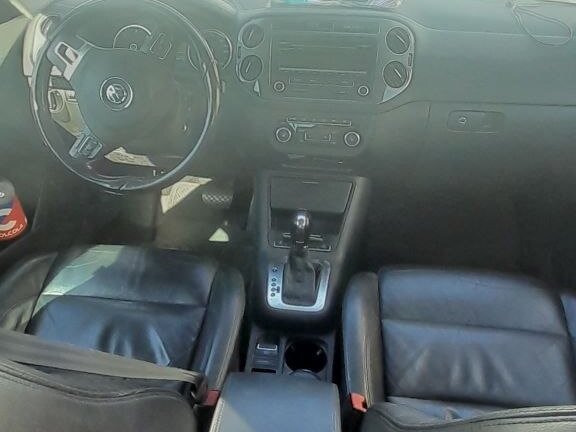 2012 Volkswagen Tiguan I Рестайлинг, белый - вид 2