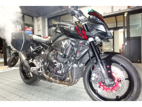 2019 Yamaha MT-10, чёрный, 1350000 рублей, вид 4