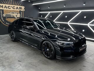 2017 BMW 5 серии 540i xDrive VII (G30/G31/G38), чёрный, 4200000 рублей, вид 1
