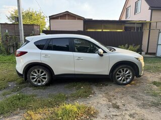 2013 Mazda CX-5 I, белый, 1400000 рублей, вид 4